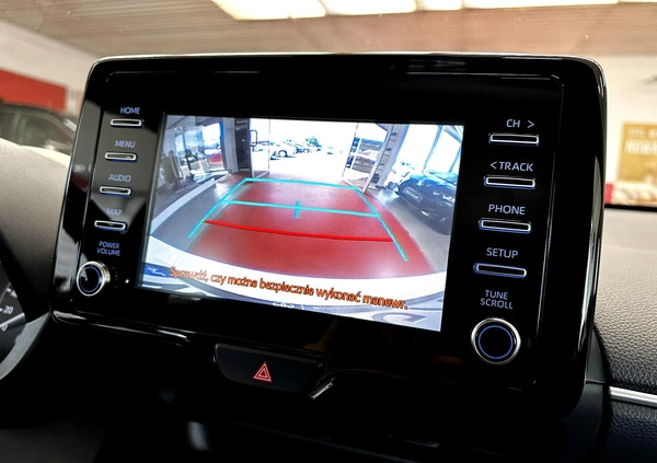 Toyota Yaris cena 65900 przebieg: 66241, rok produkcji 2021 z Jutrosin małe 191